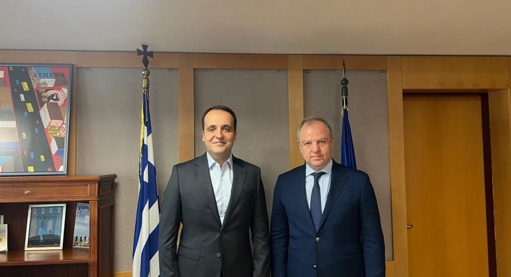 Συνάντηση Διονύση Σταμενίτη με τον Υφυπ. Ψηφιακής Διακυβέρνησης για ζητήματα λειτουργίας των Κτηματολογικών Γραφείων στην Πέλλα Συνάντηση Διονύση Σταμενίτη με τον Υφυπ. Ψηφιακής Διακυβέρνησης για ζητήματα λειτουργίας των Κτηματολογικών Γραφείων στην Πέλλα