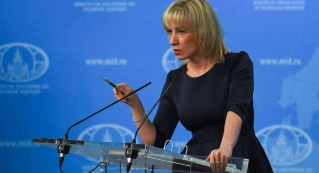 Προκλητική Ζαχάροβα: Στηρίζει Τουρκία και Σκόπια κατά της Ελλάδας