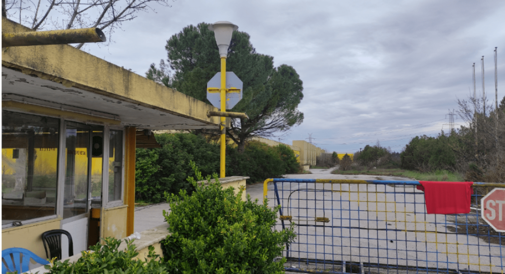 Γιαννιτσά: Κάτι γίνεται στο κτήριο της παλιάς "Υφαντουργίας" Γιαννιτσά: Κάτι γίνεται στο κτήριο της παλιάς "Υφαντουργίας"