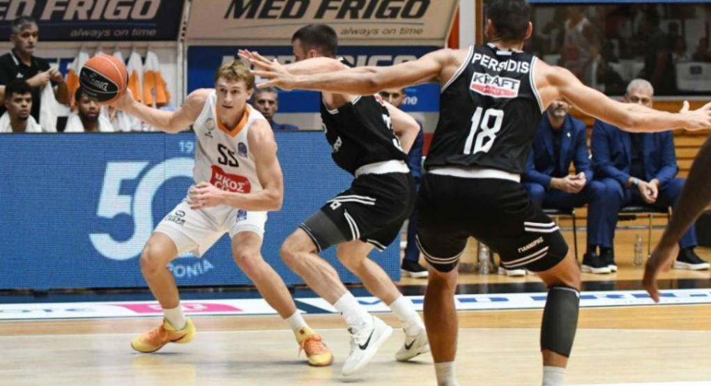 Ανατροπή από το -14 ο ΠΑΟΚ, 75-73 τον Προμηθέα στην Πάτρα! Ανατροπή από το -14 ο ΠΑΟΚ, 75-73 τον Προμηθέα στην Πάτρα!