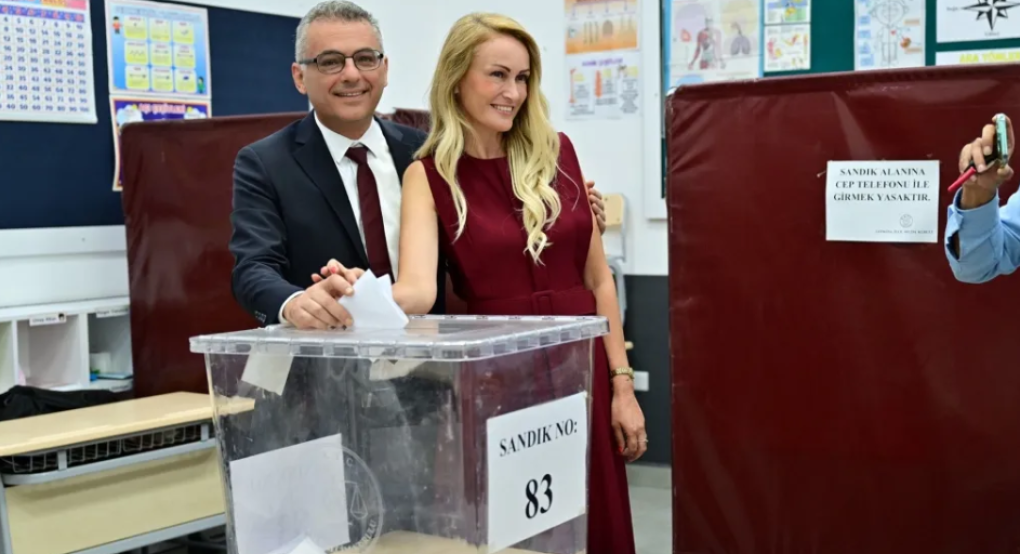 Ο Ερχιουμάν νικητής των εκλογών στα Κατεχόμενα Ο Ερχιουμάν νικητής των εκλογών στα Κατεχόμενα