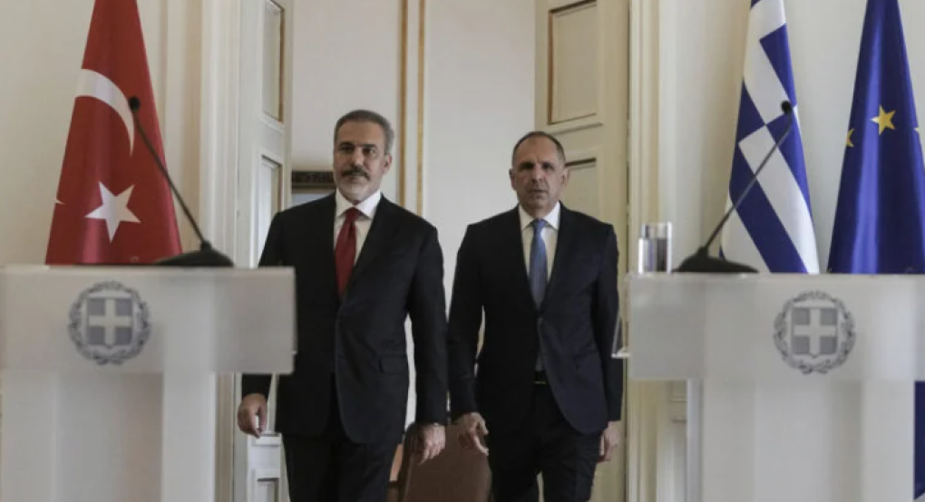 «Η Ελλάδα δεν δέχεται υποδείξεις και μομφές για την εξωτερική πολιτική της» – Η απάντηση της Αθήνας στον Φιντάν «Η Ελλάδα δεν δέχεται υποδείξεις και μομφές για την εξωτερική πολιτική της» – Η απάντηση της Αθήνας στον Φιντάν