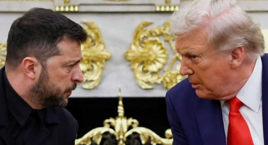 Trump: Προέτρεψε τον Ζελένσκι να αποδεχτεί τους όρους του Πούτιν Trump: Προέτρεψε τον Ζελένσκι να αποδεχτεί τους όρους του Πούτιν