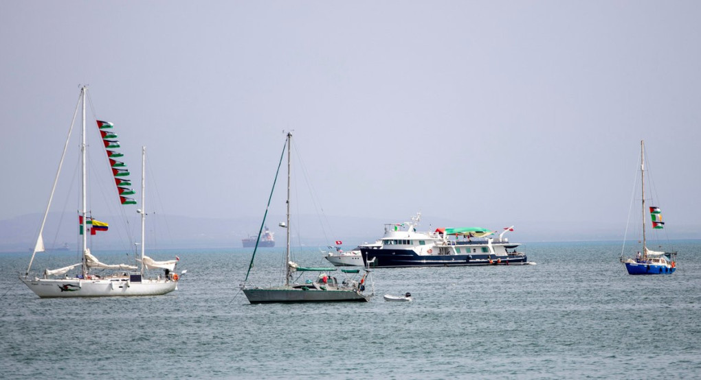 Όλα έτοιμα για την επιστροφή των Ελλήνων ακτιβιστών, μαζί με την Γκρέτα Τούνμπεργκ -Παρέμβαση ΥΠΕΞ για την άμεση απελευθέρωσή τους