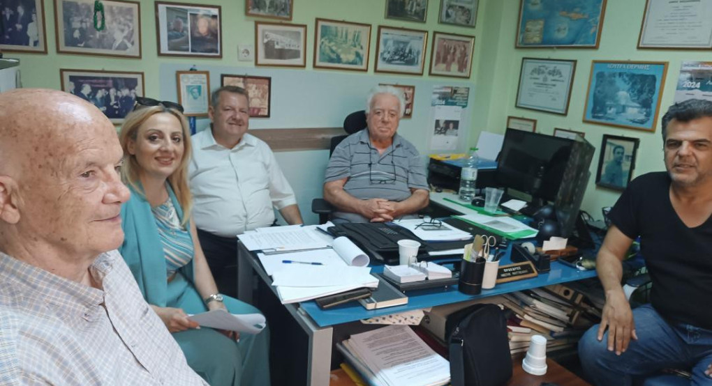 Συνεδρίασε το Διοικητικό Συμβούλιο του Πανελλήνιου Συλλόγου Ιαματικών Πηγών και Λουτροπόλεων Ελλάδας