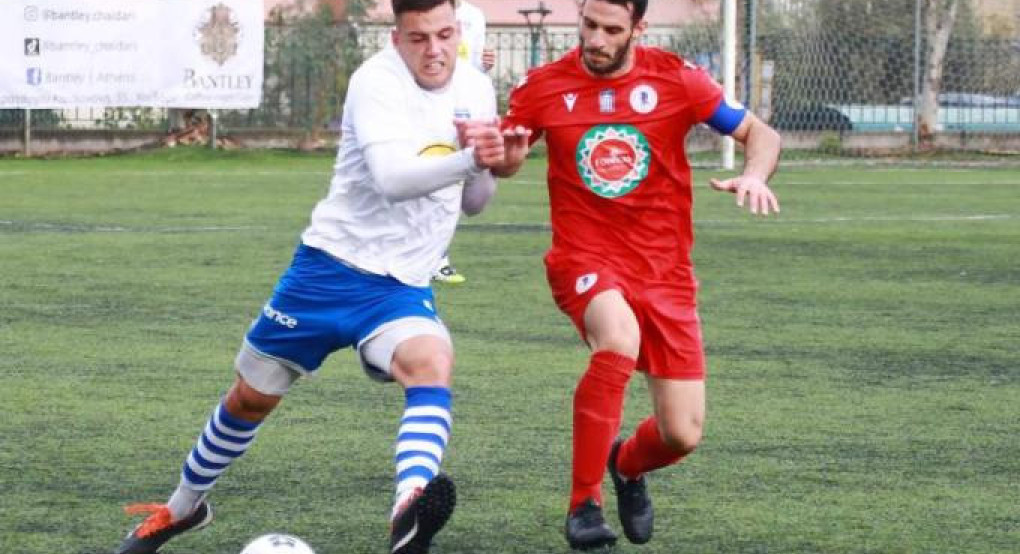"Χ" ξερό για ΠΑΟΚ Δυτικού και Απόλλωνα Κρύας Βρύσης "Χ" ξερό για ΠΑΟΚ Δυτικού και Απόλλωνα Κρύας Βρύσης