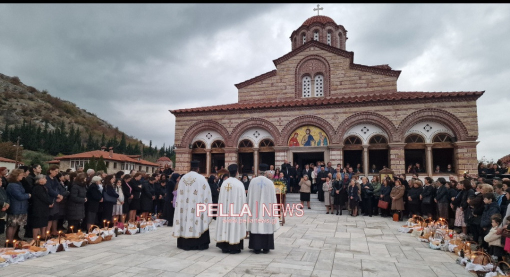 Ο Τάκης Μπίνος για την ΙΜ Αγίου Ιλαρίωνος Ο Τάκης Μπίνος για την ΙΜ Αγίου Ιλαρίωνος