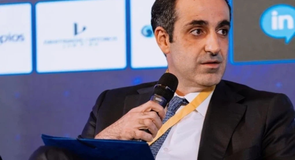 Ο Γρηγόρης Δημητριάδης στο Cyber Greece 2025 Ο Γρηγόρης Δημητριάδης στο Cyber Greece 2025