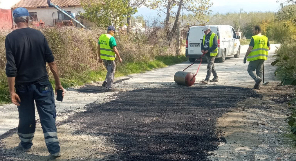 Αλμωπία: Συνεχίζονται οι αποκαταστάσεις του δικτύου Αλμωπία: Συνεχίζονται οι αποκαταστάσεις του δικτύου