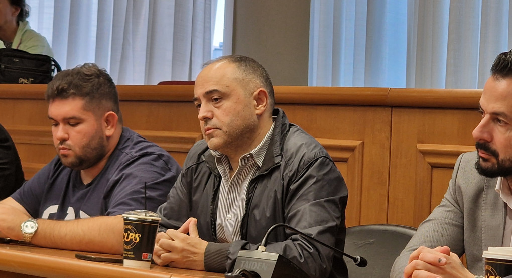 Δημήτρης Γιαντσής..."δυο" χρόνοι στις αποκατάστασεις των δρόμων