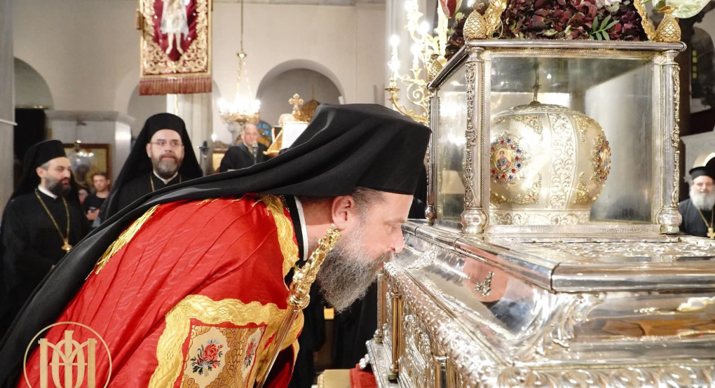 Η Μ Παρασκευή του Αγίου Δημητρίου Η Μ Παρασκευή του Αγίου Δημητρίου