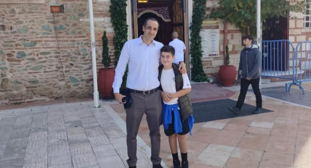 Στον Άγιο Δημήτριο ο Γρηγόρης Δημητριάδης Στον Άγιο Δημήτριο ο Γρηγόρης Δημητριάδης