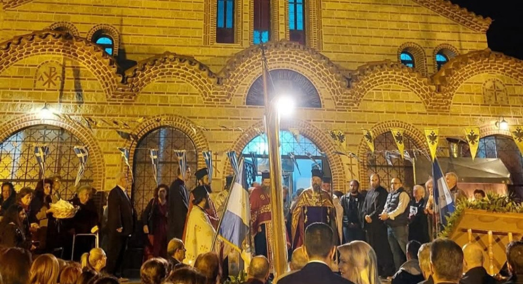 Πανηγυρικός Εσπερινός στο Δαμιανό Πελλας Πανηγυρικός Εσπερινός στο Δαμιανό Πελλας