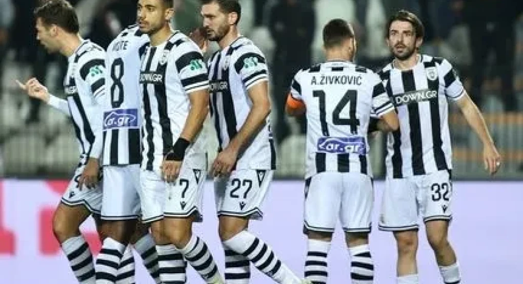 Πρώτος ο ΠΑΟΚ: Η βαθμολογία της Super League Πρώτος ο ΠΑΟΚ: Η βαθμολογία της Super League