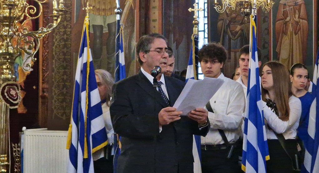 Ιορδάνης Τζαμτζής/28η Οκτωβρίου: Οι Έλληνες έδειξαν την μεγαλύτερη αντίσταση Ιορδάνης Τζαμτζής/28η Οκτωβρίου: Οι Έλληνες έδειξαν την μεγαλύτερη αντίσταση