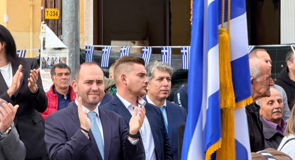 Λάκης Βασιλειάδης: «Να λέμε «ΌΧΙ» στους κατακτητές και να αγωνιζόμαστε για την Δικαιοσύνη και την Δημοκρατία μας» Λάκης Βασιλειάδης: «Να λέμε «ΌΧΙ» στους κατακτητές και να αγωνιζόμαστε για την Δικαιοσύνη και την Δημοκρατία μας»