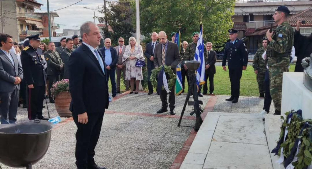 Σταμενίτης: Από τα Γιαννιτσά, στέλνουμε μήνυμα αισιοδοξίας και ενότητας για το μέλλον του τόπου μας. Σταμενίτης: Από τα Γιαννιτσά, στέλνουμε μήνυμα αισιοδοξίας και ενότητας για το μέλλον του τόπου μας.