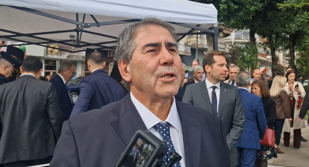 Ιορδάνης Τζαμτζής: Οι Έλληνες ενωμένοι αντιμετώπισαν τον εχθρό Ιορδάνης Τζαμτζής: Οι Έλληνες ενωμένοι αντιμετώπισαν τον εχθρό