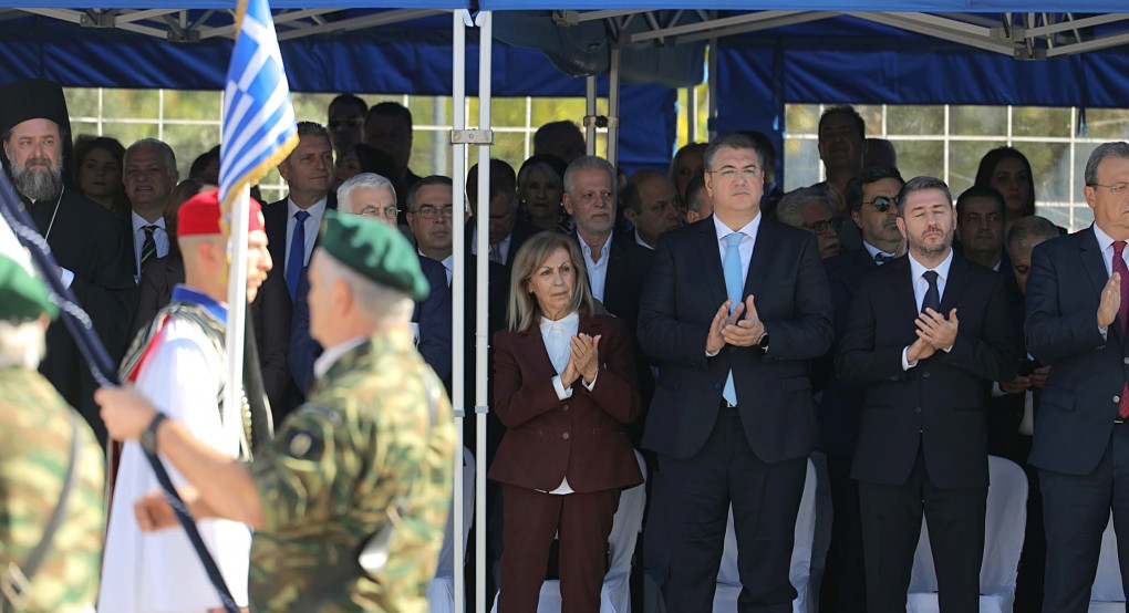 Αθηνά Αηδονά: Από τη Θεσσαλονίκη, την καρδιά της Μακεδονίας, στέλνουμε μήνυμα εθνικής ενότητας και πίστης στις δυνατότητες του τόπου μας. Αθηνά Αηδονά: Από τη Θεσσαλονίκη, την καρδιά της Μακεδονίας, στέλνουμε μήνυμα εθνικής ενότητας και πίστης στις δυνατότητες του τόπου μας.