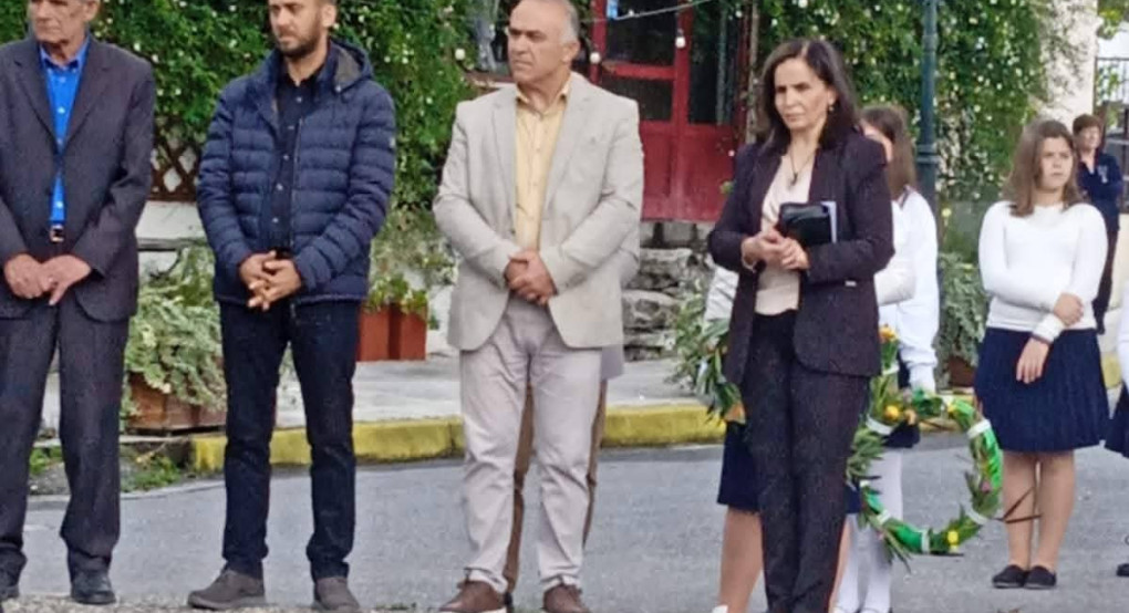 Η 28η Οκτωβρίου στο ηρωικό Γαρέφι Αλμωπίας Η 28η Οκτωβρίου στο ηρωικό Γαρέφι Αλμωπίας