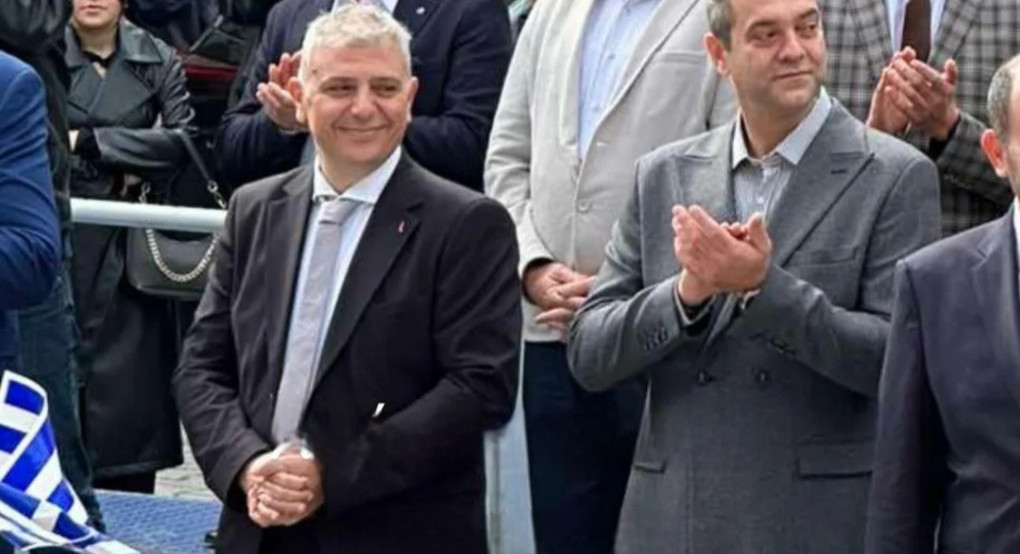 Ο Θωμάς Χατζηηλιάδης, εκπρόσωπος της Περιφέρειας Κεντρικής Μακεδονίας, στις εκδηλώσεις της 28ης Οκτωβρίου στην Αριδαία Ο Θωμάς Χατζηηλιάδης, εκπρόσωπος της Περιφέρειας Κεντρικής Μακεδονίας, στις εκδηλώσεις της 28ης Οκτωβρίου στην Αριδαία