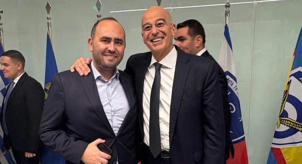 Λάκης Βασιλειάδης: «Η βιοκλιματική αναβάθμιση του ΥΠΕΘΑ εντάσσεται στη νέα εποχή των Ενόπλων Δυνάμεων» Λάκης Βασιλειάδης: «Η βιοκλιματική αναβάθμιση του ΥΠΕΘΑ εντάσσεται στη νέα εποχή των Ενόπλων Δυνάμεων»