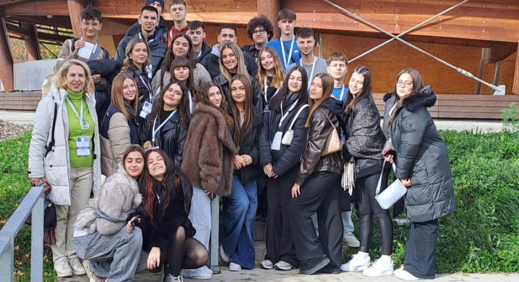 Ανεπανάληπτη εμπειρία για τους μαθητές του 1ου ΓΕΛ Έδεσσας