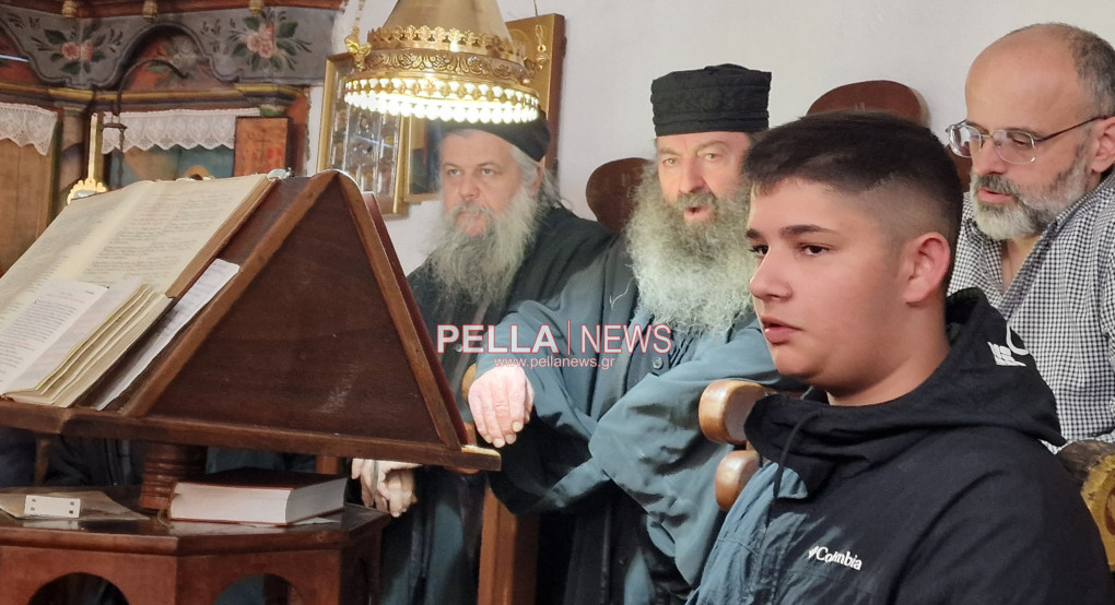 Ένα νέο αστέρι στο Αναλόγιο – Ο 12χρονος ψάλτης Πέτρος Μπατσίλης Ένα νέο αστέρι στο Αναλόγιο – Ο 12χρονος ψάλτης Πέτρος Μπατσίλης