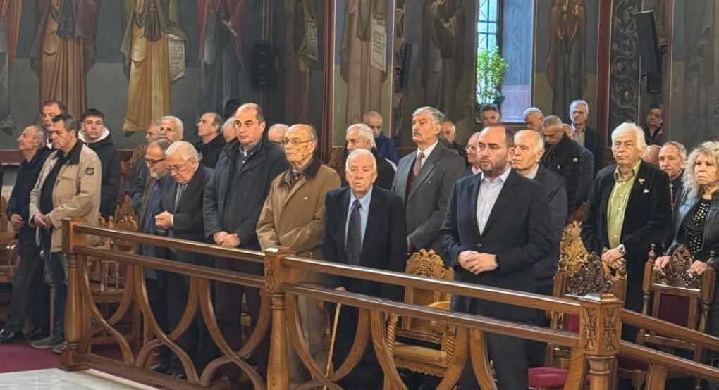 Παρουσία του Λάκη Βασιλειάδη στο Μνημόσυνο υπέρ αναπαύσεως νεφροπαθών και δωρητών οργάνων στην Έδεσσα