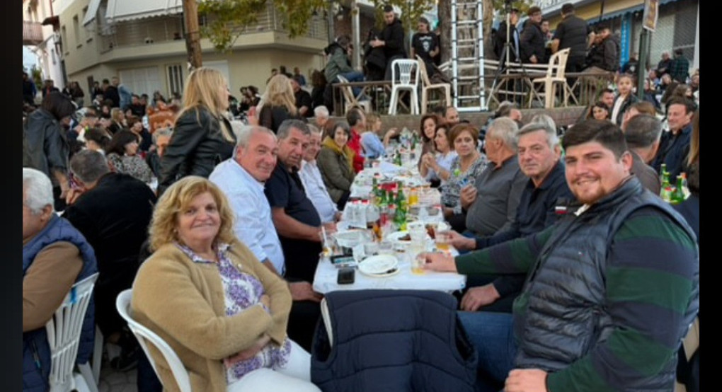 Με μεγάλη επιτυχία η Γιορτή Τσίπουρου στο Μεσημέρι Έδεσσας!