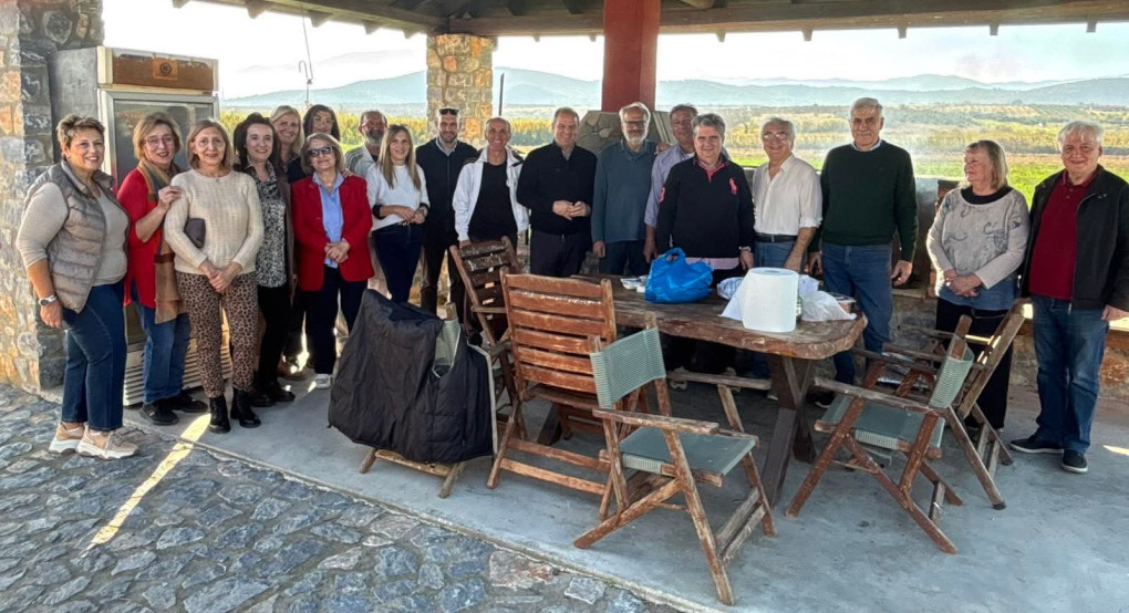 Ο Διονύσης Σταμενίτης για τις Γιορτές Τσίπουρου σε Μεσημέρι και Πιπεριά: «Το τσίπουρο είναι κομμάτι της ταυτότητας και της ανάπτυξης της Πέλλας»