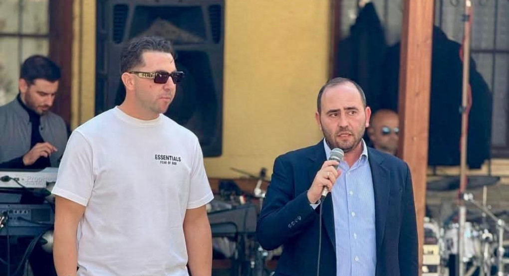 Ο Λάκης Βασιλειάδης στις Γιορτές Τσίπουρου σε Μεσημέρι και Πιπεριά