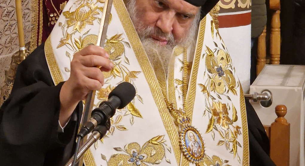 Μητροπολίτης Ιωηλ για τον Άγιο Χρυσόστομο:ο Άγιος υπηρέτησε κάποια χρόνια στην Μητρόπολή μας. Μητροπολίτης Ιωηλ για τον Άγιο Χρυσόστομο:ο Άγιος υπηρέτησε κάποια χρόνια στην Μητρόπολή μας.