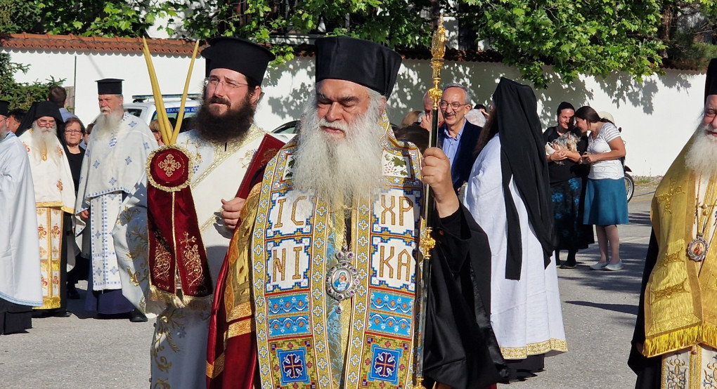 Μητροπολίτης Δημήτριος: Λόγον ἀγαθόν ἐξηρεύξατο ἡ καρδία μου” Μητροπολίτης Δημήτριος: Λόγον ἀγαθόν ἐξηρεύξατο ἡ καρδία μου”