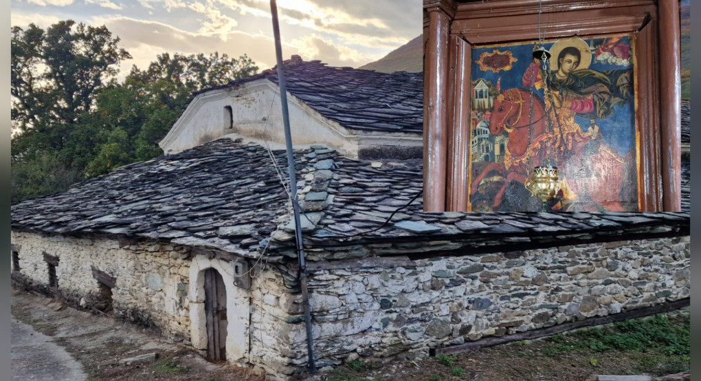 Ι.Ν Αγίου Δημητρίου Αετοχωρίου: Πανηγυρίζει ο ιστορικός Ναός Ι.Ν Αγίου Δημητρίου Αετοχωρίου: Πανηγυρίζει ο ιστορικός Ναός