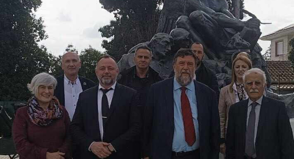 Η ΝΙΚΗ στις εκδηλώσεις για την απελευθέρωση της Πόλης των Γιαννιτσών Η ΝΙΚΗ στις εκδηλώσεις για την απελευθέρωση της Πόλης των Γιαννιτσών