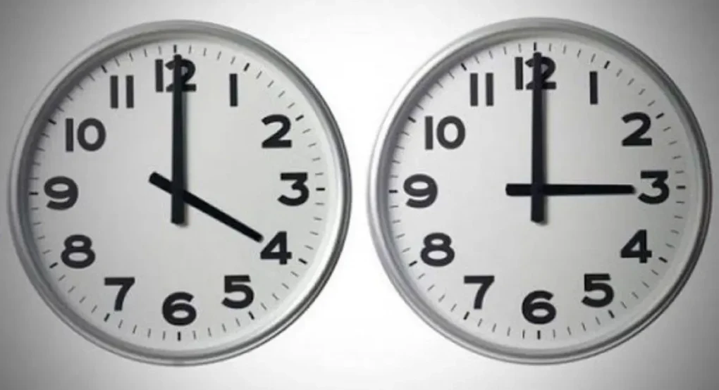 Άλλαξε η ώρα στις 04:00 τα ξημερώματα της Κυριακής – Οι δείκτες των ρολογιών μετακινήθηκαν μία ώρα πίσω Άλλαξε η ώρα στις 04:00 τα ξημερώματα της Κυριακής – Οι δείκτες των ρολογιών μετακινήθηκαν μία ώρα πίσω