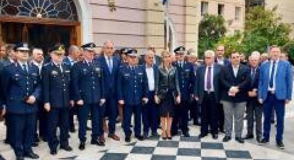 Ένωση Αξιωματικών ΕΛ.ΑΣ. Κεντρικής Μακεδονίας- Εορτασμός «Ημέρας της Ελληνικής Αστυνομίας» και του Προστάτη του Σώματος, Μεγαλομάρτυρος Αγίου Αρτεμίου Ένωση Αξιωματικών ΕΛ.ΑΣ. Κεντρικής Μακεδονίας- Εορτασμός «Ημέρας της Ελληνικής Αστυνομίας» και του Προστάτη του Σώματος, Μεγαλομάρτυρος Αγίου Αρτεμίου