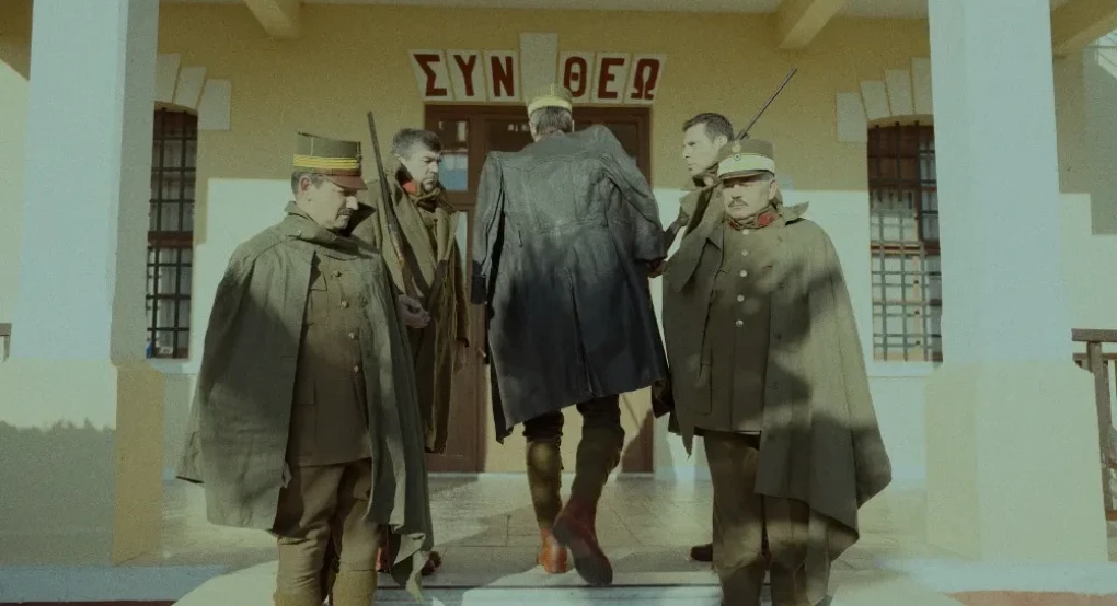 Η απελευθέρωση της Θεσσαλονίκης το 1912 αναβιώνει στην Έπαυλη Τόψιν: Μια αναπαράσταση μνήμης Η απελευθέρωση της Θεσσαλονίκης το 1912 αναβιώνει στην Έπαυλη Τόψιν: Μια αναπαράσταση μνήμης