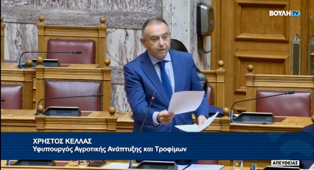 Χρ. Κέλλας στη Βουλή: «Δεν υπάρχει αδειοδοτημένο εμβόλιο κατά της ευλογιάς σε Ελλάδα και Ευρώπη» Χρ. Κέλλας στη Βουλή: «Δεν υπάρχει αδειοδοτημένο εμβόλιο κατά της ευλογιάς σε Ελλάδα και Ευρώπη»