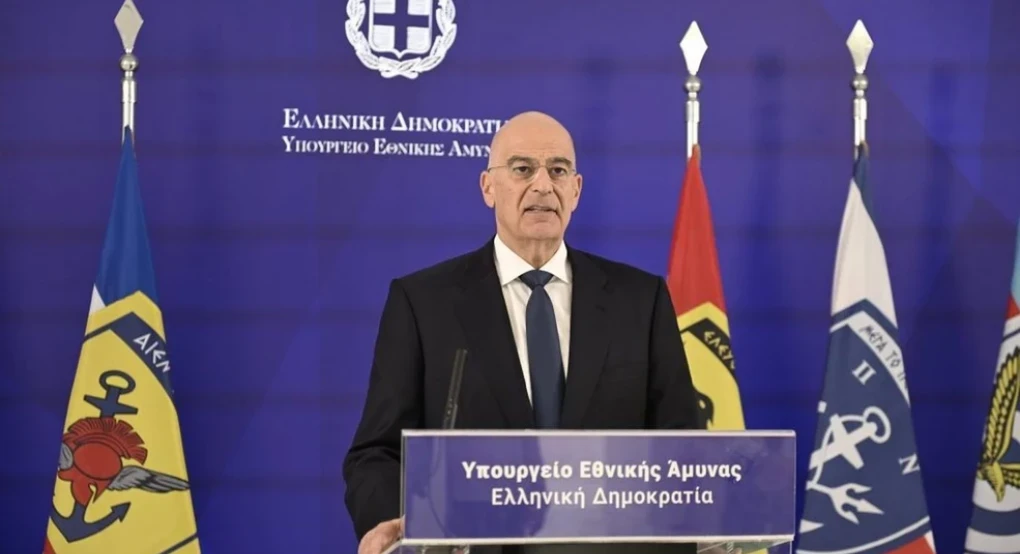Δένδιας: Η Ελλάδα θα πρέπει να διαθέτει επαρκή δύναμη αποτροπής για να διατυπώσει αυτόνομο λόγο στην Ανατολική Μεσόγειο Δένδιας: Η Ελλάδα θα πρέπει να διαθέτει επαρκή δύναμη αποτροπής για να διατυπώσει αυτόνομο λόγο στην Ανατολική Μεσόγειο