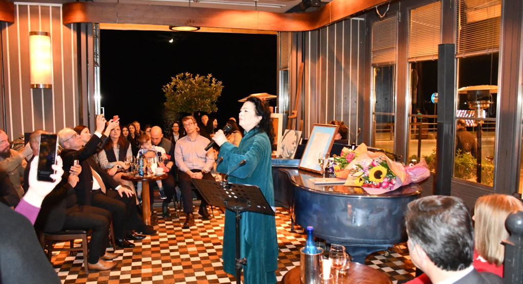 Το ΥΜΑΘ τίμησε τη μνήμη της «Τραγουδίστριας της Νίκης» Σοφίας Βέμπο