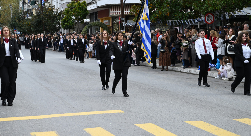 Σκύδρα/28η Οκτωβρίου 2025: Οι εορταστικές εκδηλώσεις και η παρέλαση σχολείων και συλλόγων
