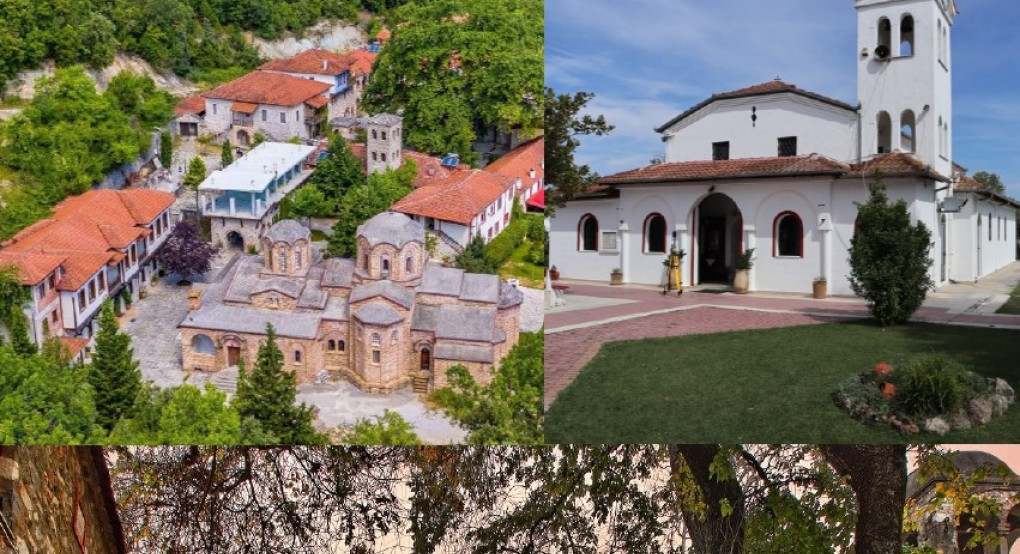 Εκδρομή στον Αγ. Διονύσιο του Ολύμπου και στον Παλαιό Άγιο Παντελεήμονα