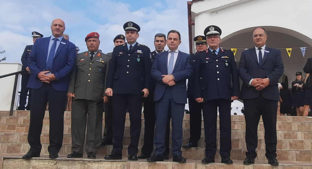 Στις εκδηλώσεις εορτασμού του Αγίου Αρτεμίου, προστάτη της ΕΛ.ΑΣ. ο Δήμαρχος Κιλκίς Στις εκδηλώσεις εορτασμού του Αγίου Αρτεμίου, προστάτη της ΕΛ.ΑΣ. ο Δήμαρχος Κιλκίς