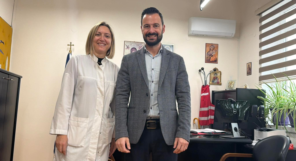 Νοσοκομείο Πτολεμαΐδας.. Διεθνής καταξίωση Νοσοκομείο Πτολεμαΐδας.. Διεθνής καταξίωση