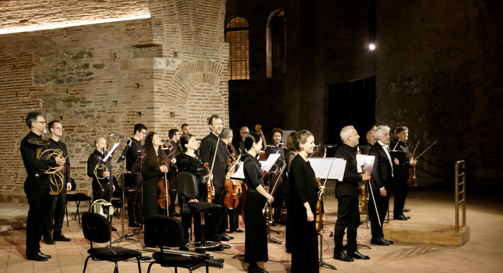 Η Κρατική Ορχήστρα Θεσσαλονίκης στην Αριδαία Η Κρατική Ορχήστρα Θεσσαλονίκης στην Αριδαία