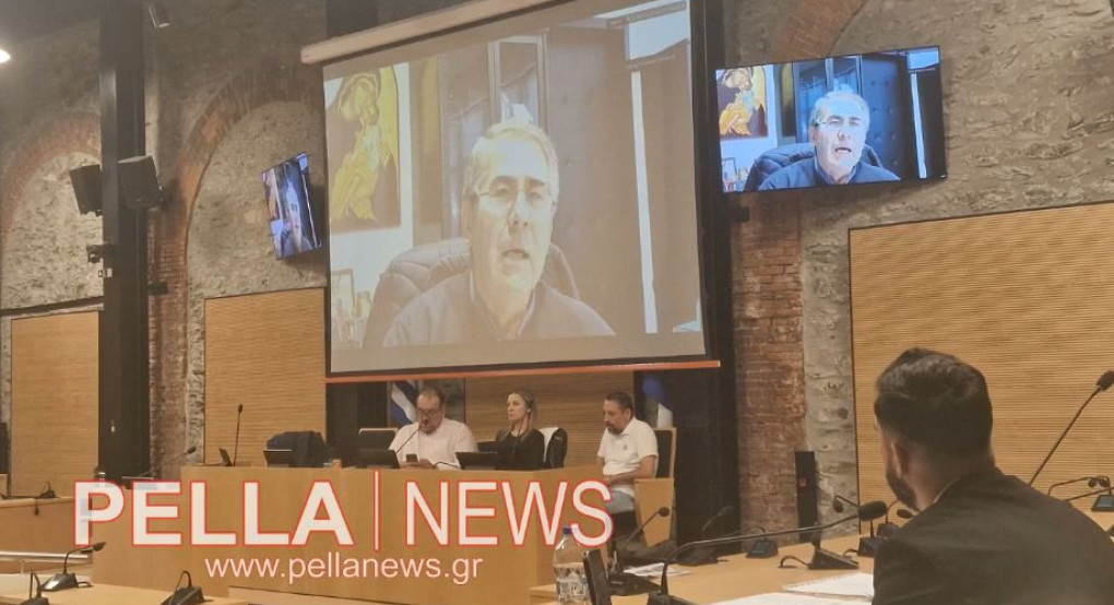 Τζαμτζής: "Υπάρχουν κάποιοι οι οποίοι λυμαίνονται τον χώρο και είναι ο ιδρώτας όλων των αγροτών τον οποίο πλήρωσαν για να στηθεί η ΓΕΣΠΟΒ"