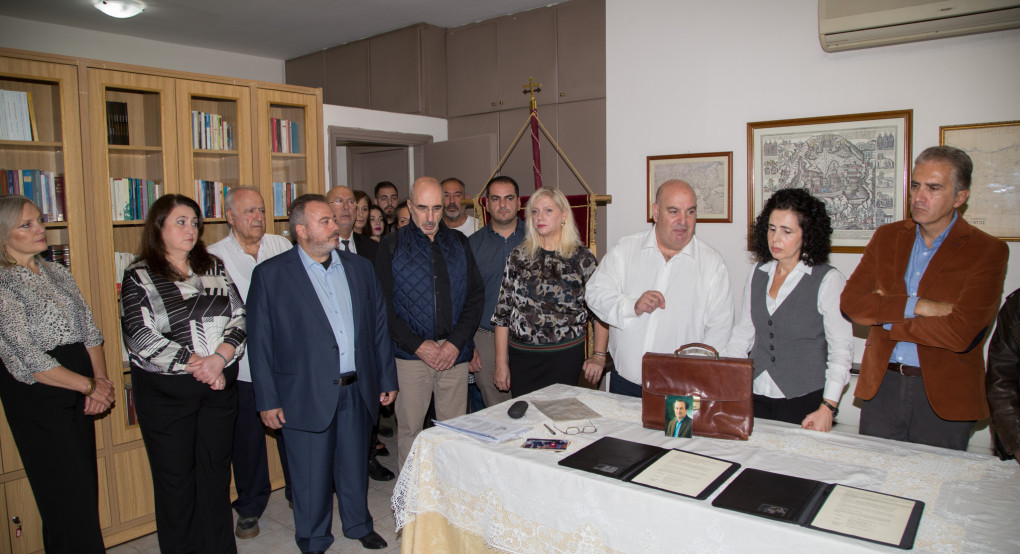 Πόντιοι Σουρμένων: Γενναιόδωρη δωρεά προς τον Σύλλογο από την οικογένεια Χαραλαμπίδη Πόντιοι Σουρμένων: Γενναιόδωρη δωρεά προς τον Σύλλογο από την οικογένεια Χαραλαμπίδη