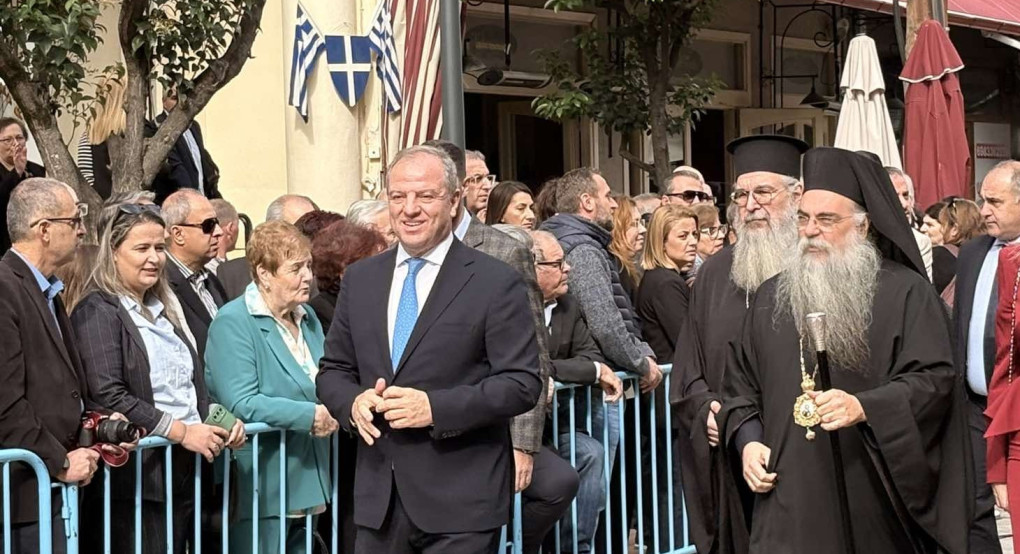Στις εκδηλώσεις για την απελευθέρωση των Γιαννιτσών ο Διονύσης Σταμενίτης